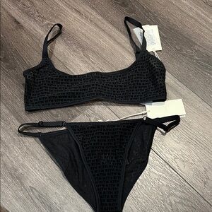 Black Kith Logo intimate Set